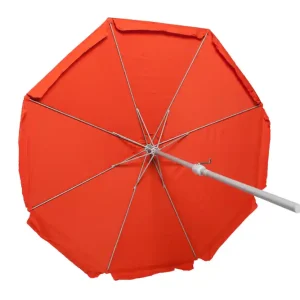 Sonderangebot Marktschirm Ø 300cm terracotta Aluminium/Textil