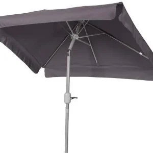 Schirm 120x190cm 38mm Rohr grau Aluminium/Textil Begrenztes Angebot