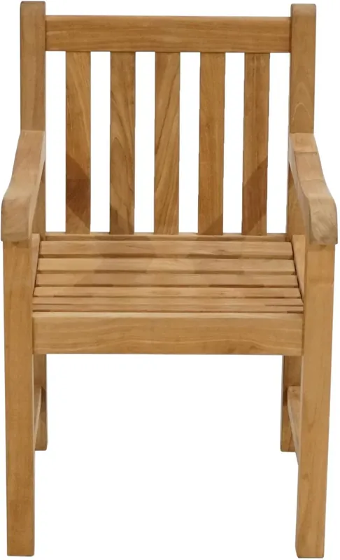Landhaussessel COVENTRY Premiu m-Teak natur, SVLK zertifizier Kostenfreie Lieferung