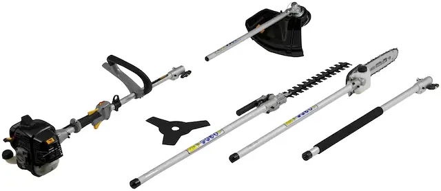 Must-Have Alpina-Garden Benzin-Motorsense »AMT 26 - 5 in 1« mit Heckenscheren- und Hochentasteraufsatz