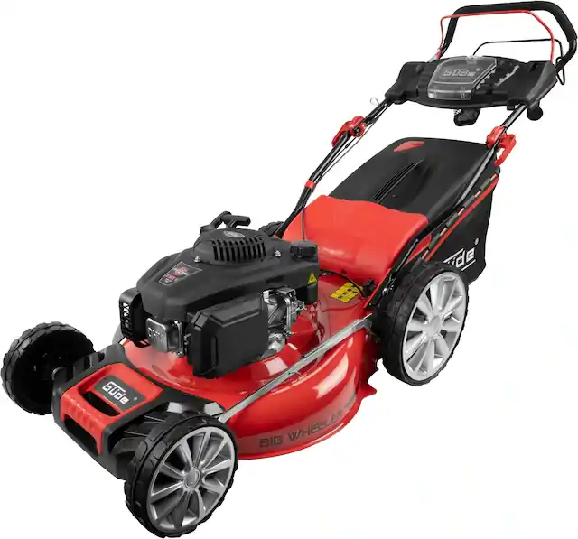 Güde Benzinrasenmäher »BIG WHEELER 554.3 R« 3 Funktionen: Mähen, Sammeln und Mulchen Aktuell