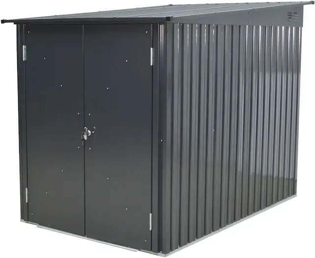 Tepro Fahrradbox »Bike & More Midi« BxTxH: 142x197x157 cm Solange Der Vorrat Reicht