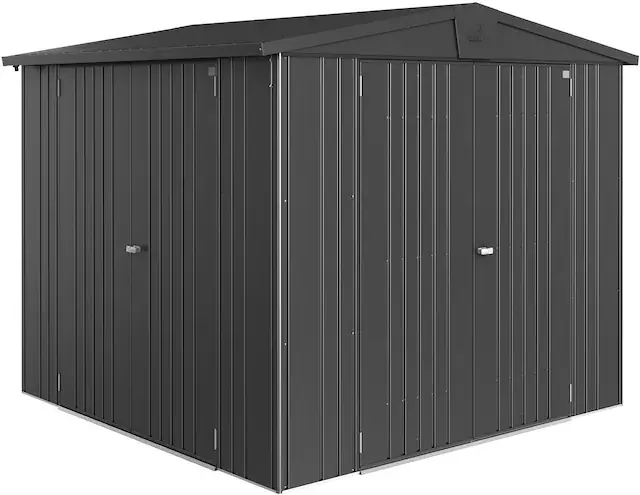 Kracherpreis Biohort Gartenhaustür »für Gerätehaus Europa« Doppelflügeltür in verschiedenen Farben, 148x3x172 cm