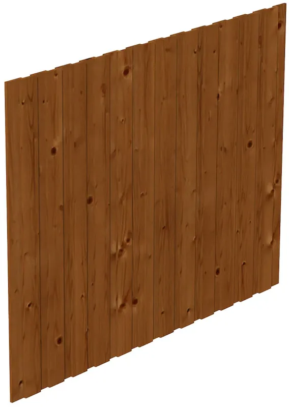 Skanholz Carport-Seitenwand aus Deckelschalung 20x120mm Direkt Vom Hersteller