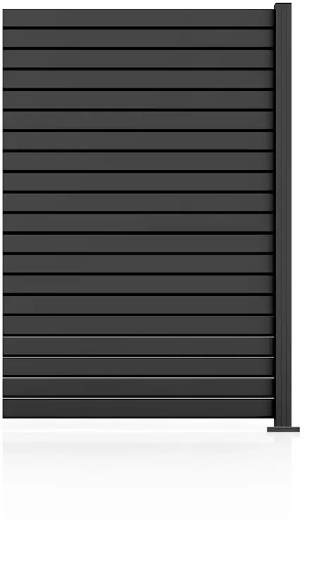 STAKET PRO Gartenzaun »Anbauzaun »Rhombus Mini« Breite 1200 - 2400 mm« Zaunhöhe 180 cm, Zaunlänge 1,242 - 2,442 m Kostenfreie Lieferung