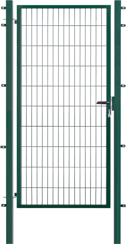 GARDEN 'N' MORE Zauneinzeltür »Einzeltor Excellent« 203 cm hoch, grün Nur Für Kurze Zeit