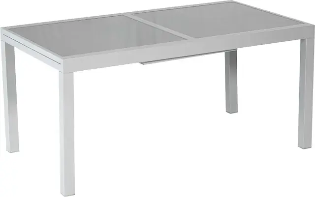 MERXX Garten-Essgruppe »Amalfi« Set, 7 tlg. inkl. 6 Stapelsessel, 1 Ausziehtisch Garantierte Lieferung