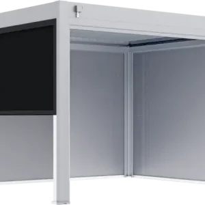 Expressversand Paragon Pavillonseitenteil »für Pergola Grand Tuscan 10 Grau«