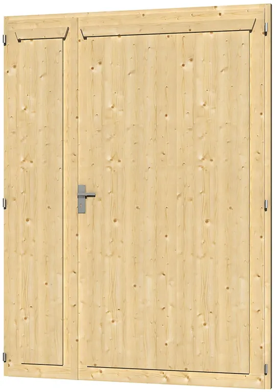 Skanholz Doppelflügeltür für Carports, 148 x 198 cm Bestseller