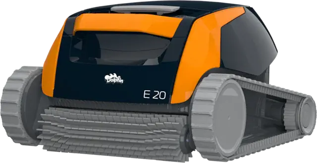Billig maytronics Poolroboter »Dolphin E20« für Boden-/ Wandreinigung