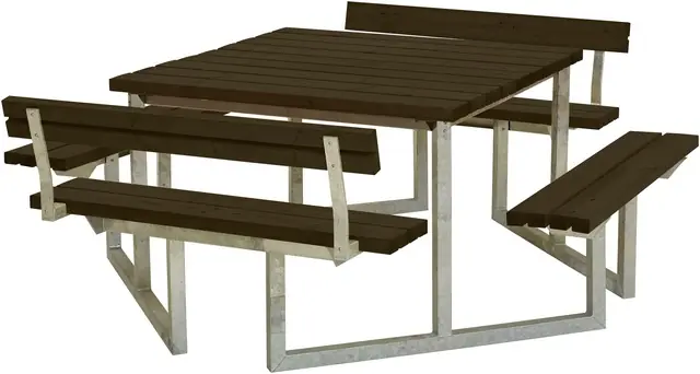 Meistverkauft PLUS Garten-Essgruppe »»Twist« Kombimöbel mit 2 Rückenlehnen« 1 Stk. tlg. 204x227x76/45 cm
