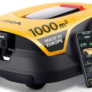 Mega-Angebot STIGA GARDEN Rasenmähroboter »A 10v« Set, App-Steuerung, Mehrzonen-Management, RTK+KI-Kamera+VISTA-Technologie
