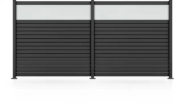 STAKET PRO Gartenzaun »Komplettzaun »Rhombus Mini« Breite 1800 mm + Flächendruck 84« Zaunhöhe 180 cm, Zaunlänge 3,684 - 5,526 m Top-Angebot