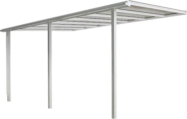 Sichere Zahlung Beckmann Terrassendach »TREND Gr. 4«