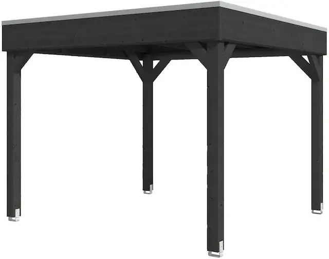 Skanholz Pavillon »Toulouse« 4-Eck, BxT: 302x302 cm Beliebt