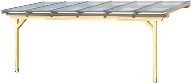 Skanholz Terrassendach »Ancona« Leimholz Expressversand