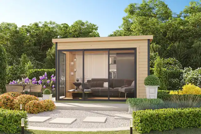 Sale Nordic Holz Gartenhaus »AUSTIN 5«