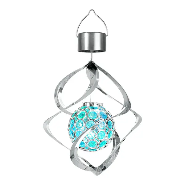 Wochenendangebot viva domoSolar-Spirale "Elegance" blau