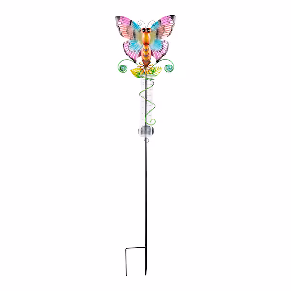 viva domoRegenmesser „Schmetterling“ Mega-Angebot