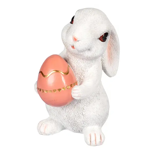 Beliebt viva domoSolar-Dekofigur-Hase Bunni