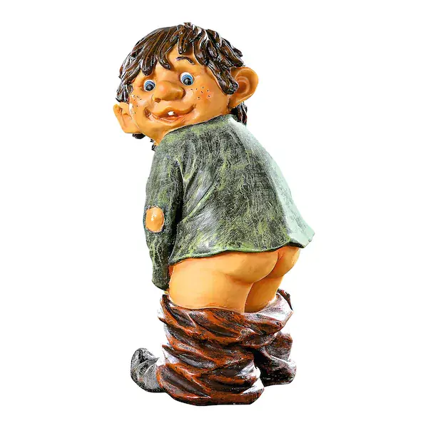 Top-Preis Gartenfigur "Frechdachs Bodo"