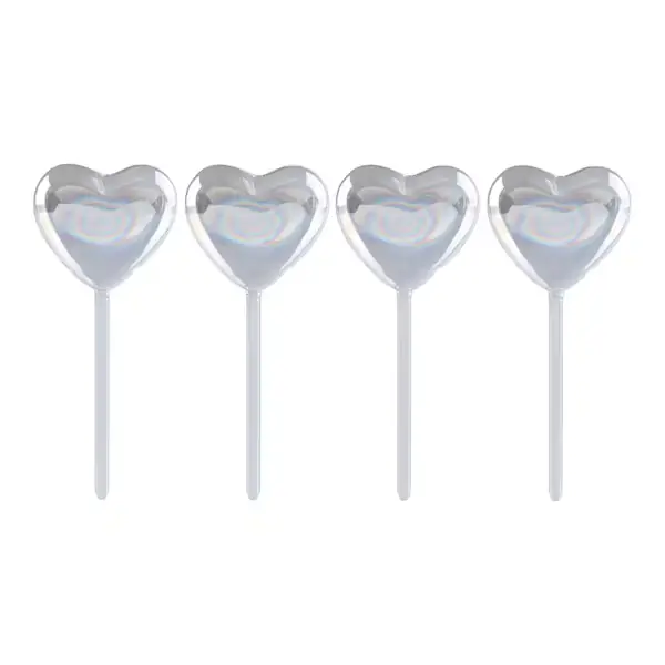 Bestseller genialoGlas-Bewässerungshilfe „Herz“, 4 Stück