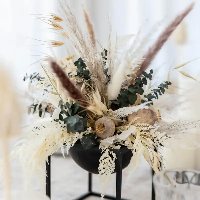 Trockenblumengesteck Boho Bestpreis