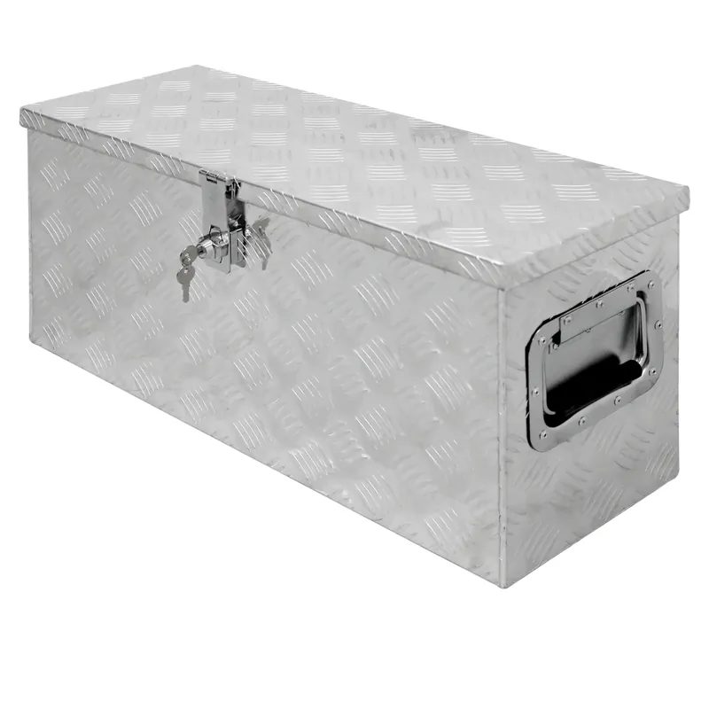 Nur Für Kurze Zeit Aluminium Werkzeugkasten 73x24x32 cm abschließbar