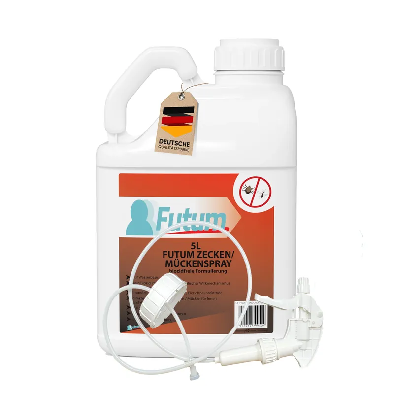 Aktuell FUTUM 5L Zecken- / Mückenspray + 5L Sprüher