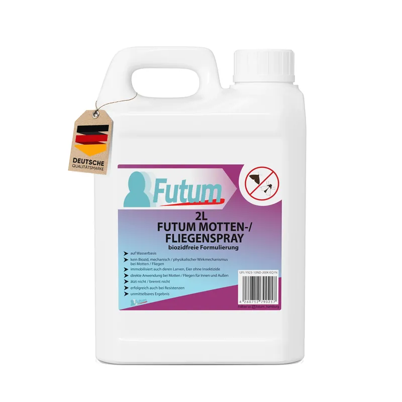 FUTUM 2L Motten- / Fliegenspray Knallerangebot