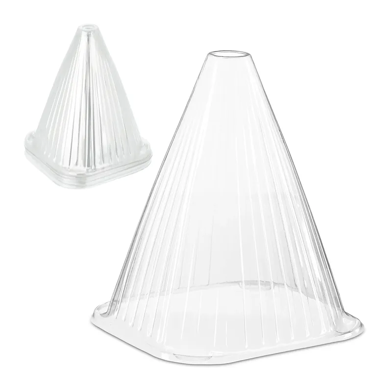 Transparenter Pflanzenhut im 10er Set Angebot