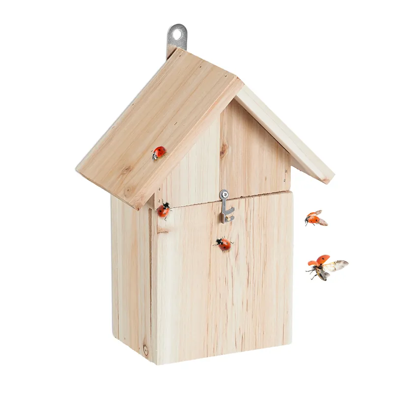 Rabatt Marienkäferhaus aus Holz