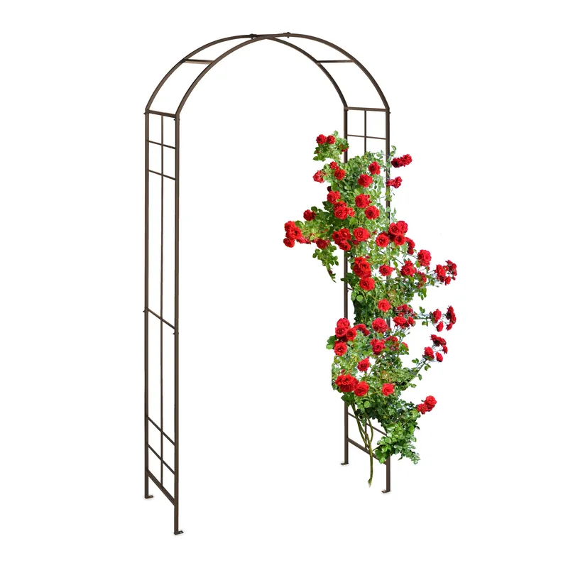 Schnäppchen Rosenbogen aus Metall