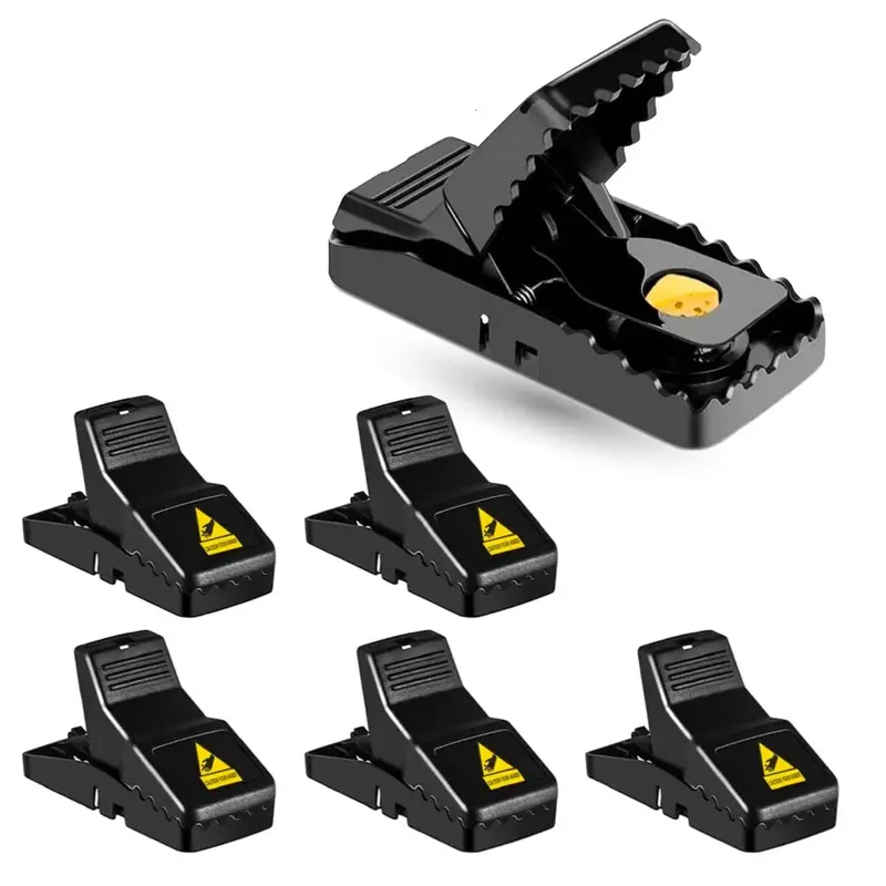 6x Mausefalle Schlagfalle Mousetrap Wühlmausfalle wiederverwendbar Falle für Maus Top-Preis