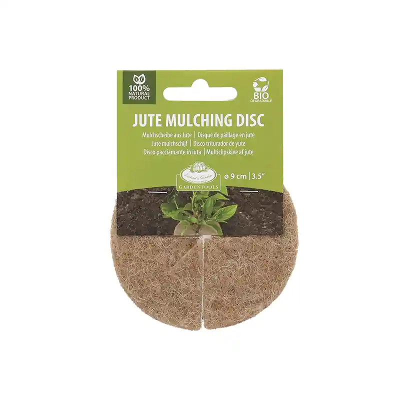 Sonderangebot Jute Mulchscheibe S