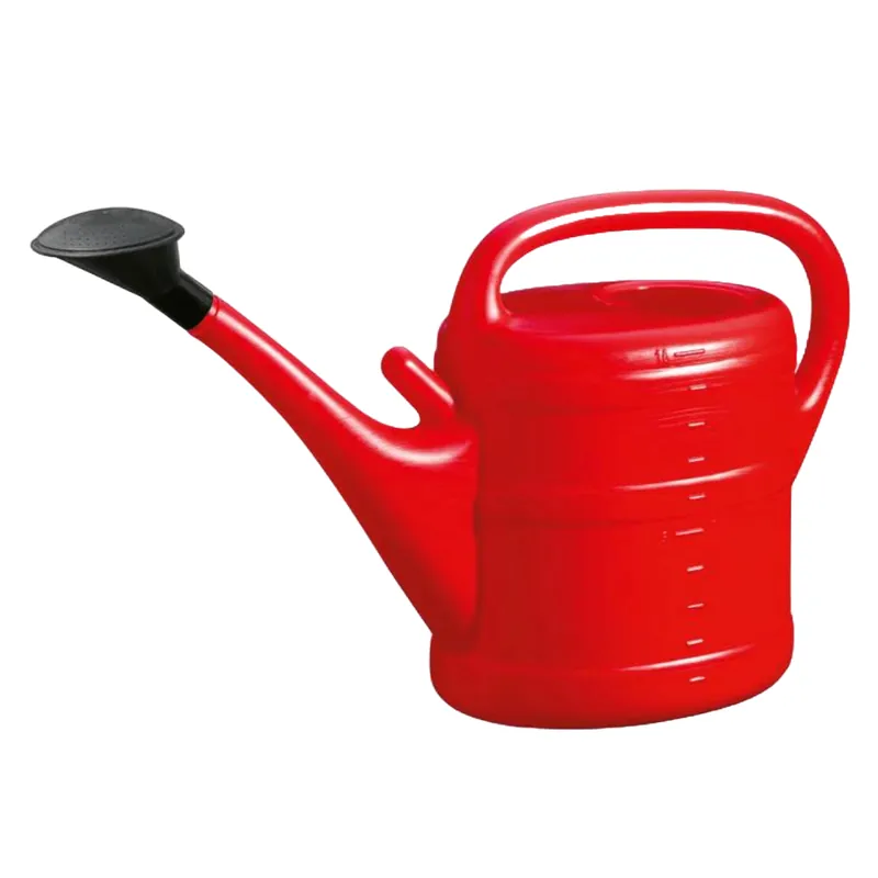 Gießkanne Geli Rot 10 Liter für Garten, Beet und Gewächshaus Bestseller