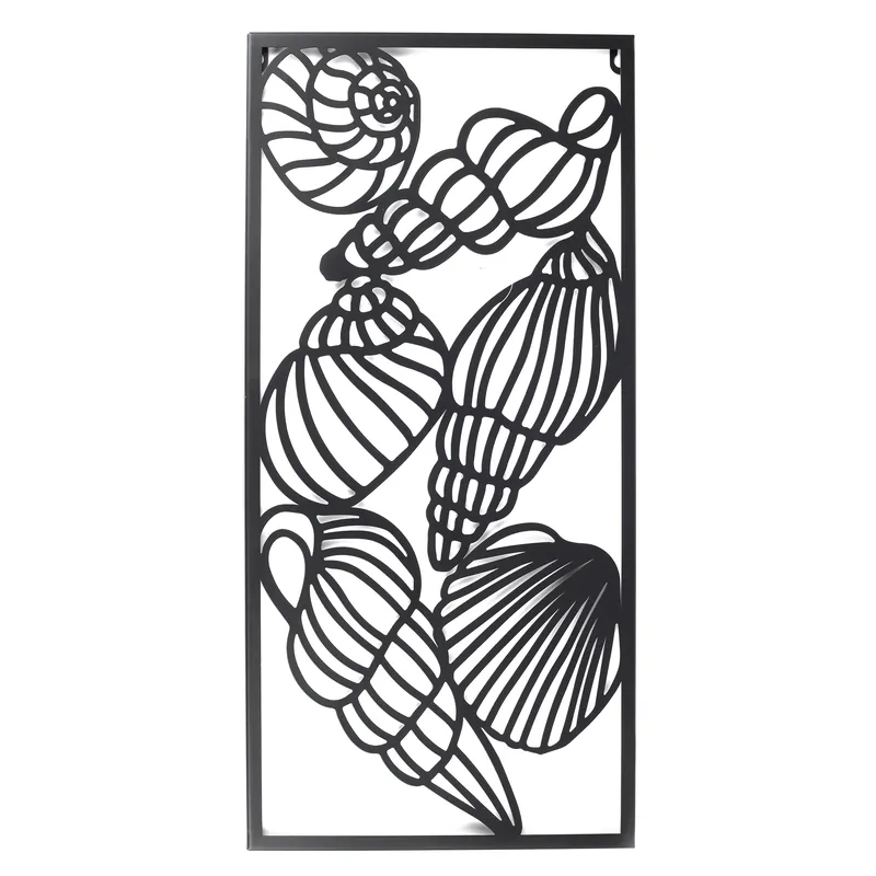 Wanddeko ‘Muscheln‘- 30 x 60 cm Sonderangebot