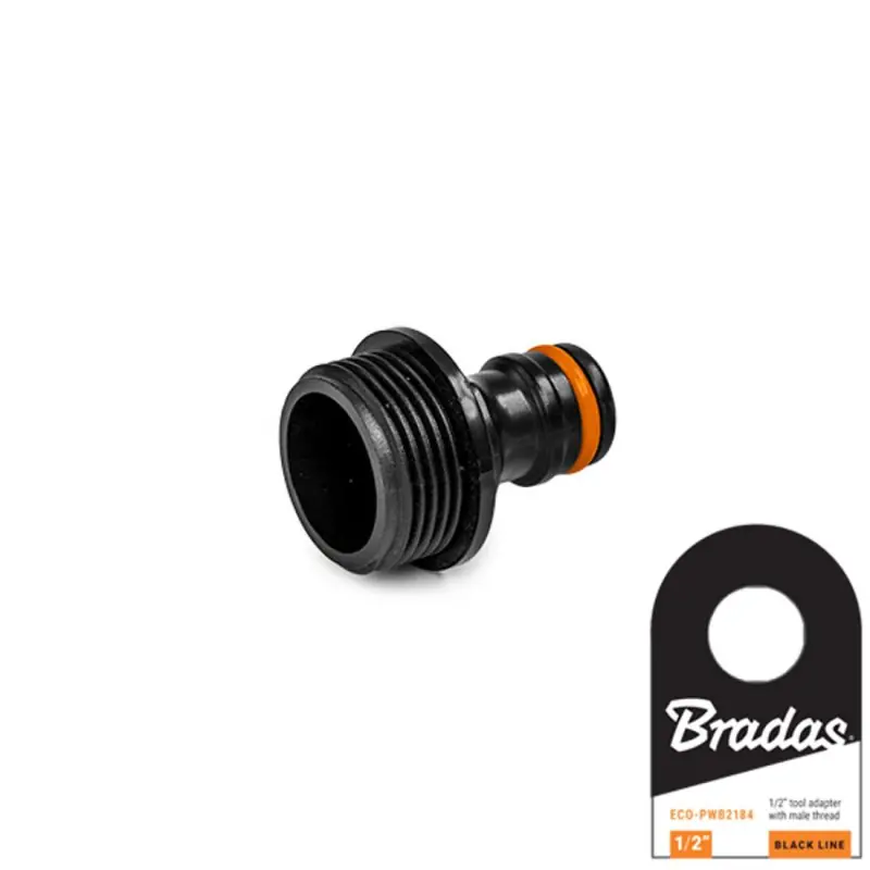 Außengewinde Schlauchverbinder 1/2" Highlight