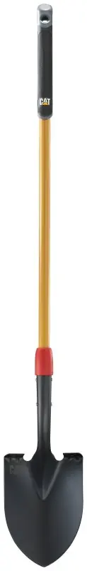 Highlight CAT Schaufel K-Serie langer Stil, rundes Blatt