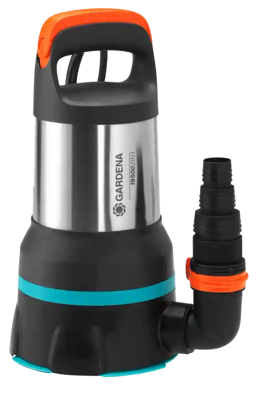 Gardena Klar-/Schmutzwasser-Tauchpumpe 19500 Aquasensor Angebot