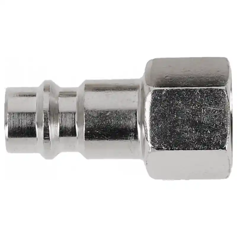Neu Im Sortiment 1/4" Schlauchende mit Innengewinde, 2 Stk.