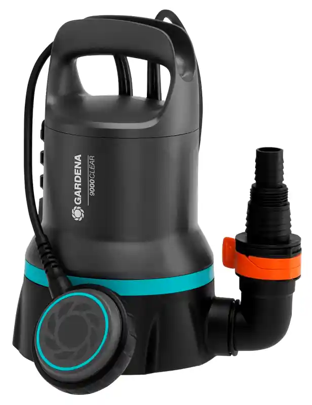 Gardena Klarwasser-Tauchpumpe 9000 Finale Aktion