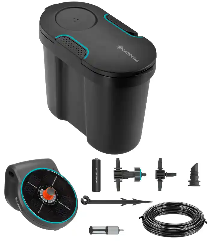 Expressversand Gardena AquaBloom Wasserreservoir Set