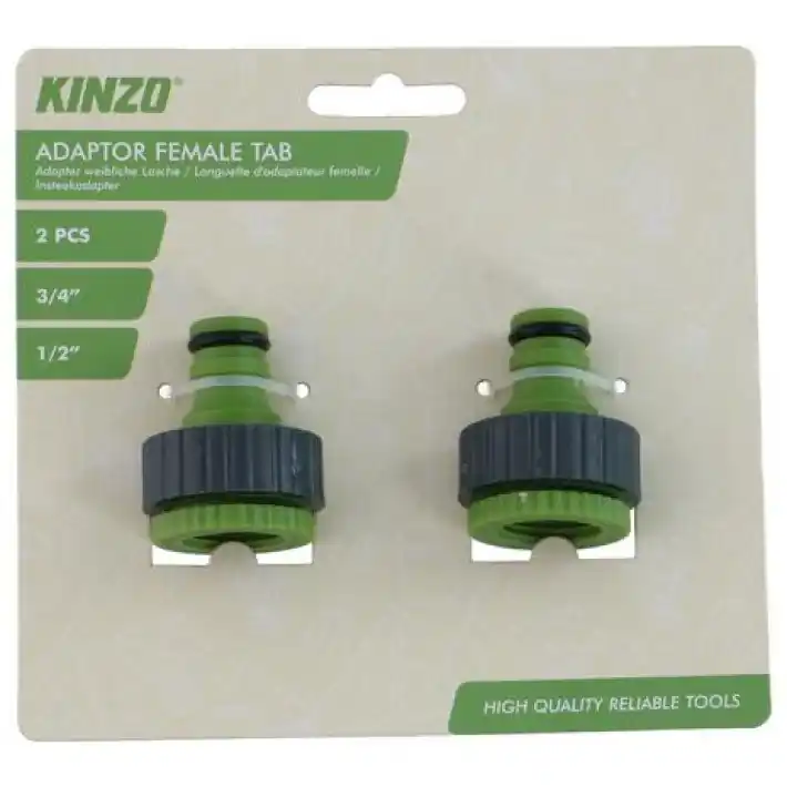 Kinzo Adapter-Set 2-teilig Mega-Angebot