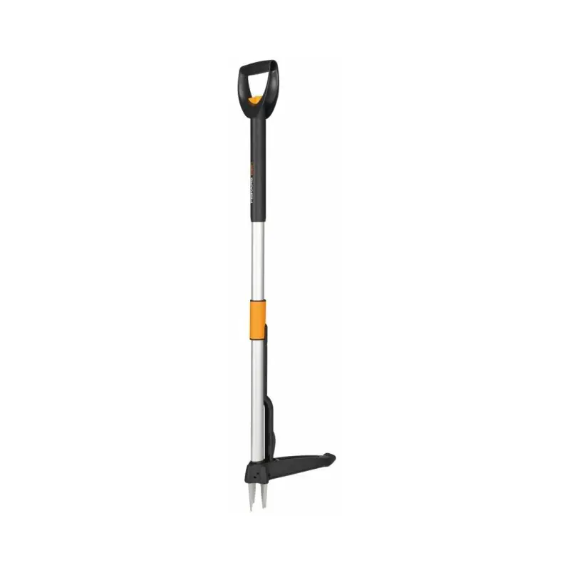 Fiskars SmartFit Teleskop-Unkrautstecher 99 - 119 cm, 1020125 Sonderaktion