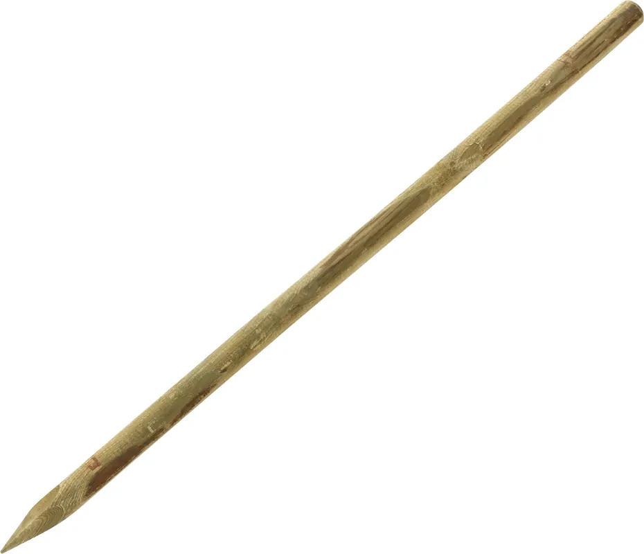 Top-Preis Holzpfahl KVD Ø 5,5 cm