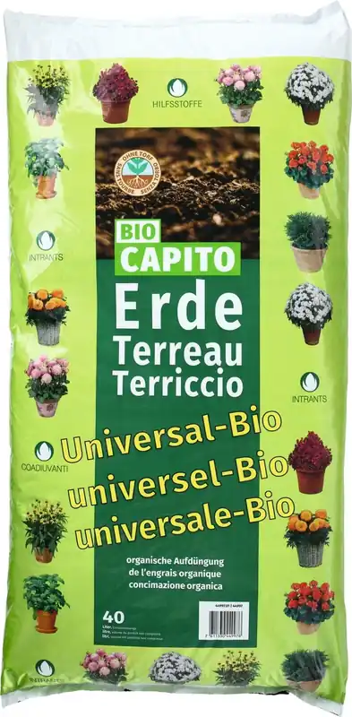 Universalerde Bio Capito 40 l Wochenendangebot