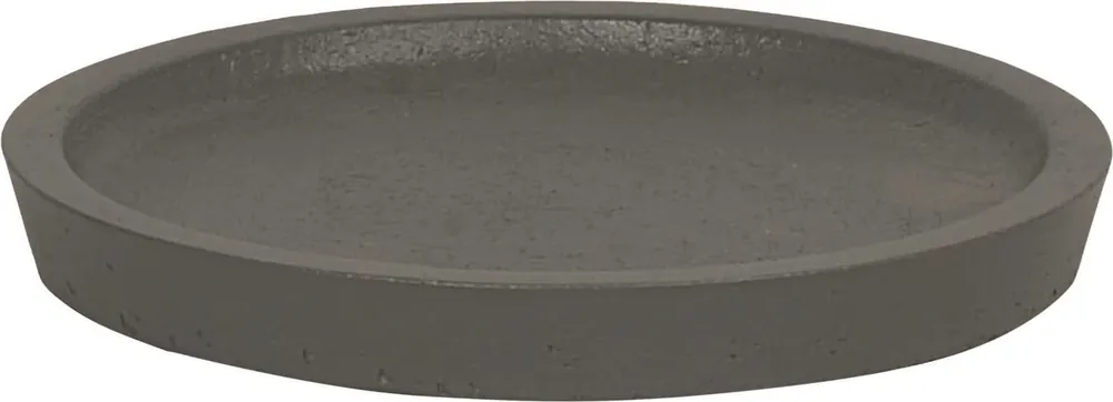 Unterteller anthrazit 22 cm Preisknaller