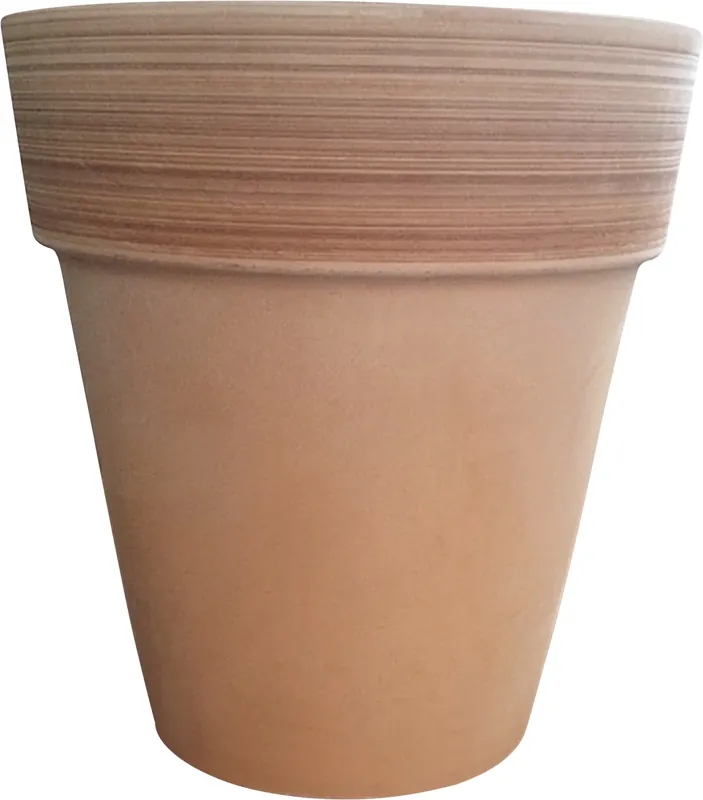 Topf Vaso natur Kostenfreie Lieferung