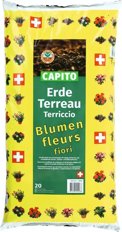 Versand Am Gleichen Tag Blumenerde Capito 20 l